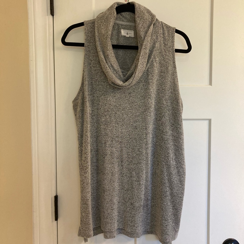 LOFT Lou And Grey Cowl Neck Top